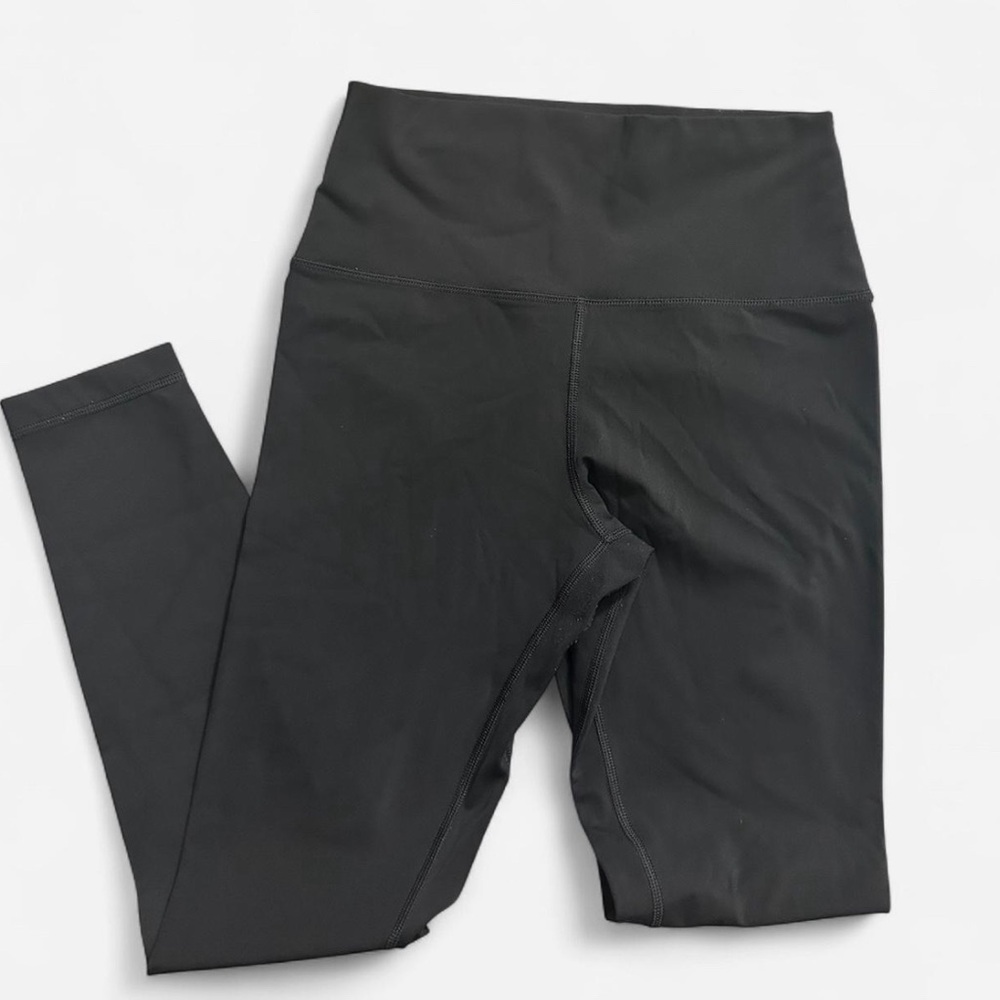 Amazon Basics Women High Waisted Black Leggings